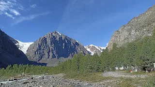 Путешествие на ледники Актру и по Горному Алтаю