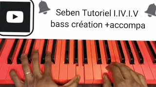 Seben #tutoriel piano seben bass+accompa | 1415 | #Typique music show Robert Okhe