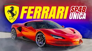Thrill Ride Of A Lifetime: Unboxing The Ferrari SP48 UNICA! #ferrari #unica