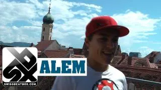 Alem - French Beatbox Machine