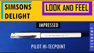 How do i write so slim with a Liquid ink pen? | PILOT HI-TECPOINT 05 | Liquid Ink Roller Pen