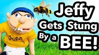 SML Movie: Jeffy Gets Stung By A Bee!(Reupload)