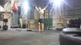 power snatch 75kg