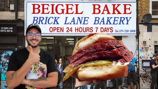 World Famous Salt Beef Beigels on London's Brick Lane | Beigel Bake