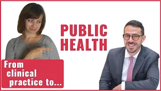 DON'T WANT TO BE A DOCTOR? Quitting medicine and becoming a Public Health professional explained!