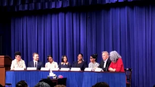 Hidden Figures Cast Speak at White House Event