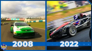 Every Version of GRID Games in One Video | GRID Evolution