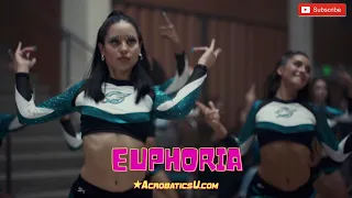 Wild Pep Rally Cheer Dance Routine | Euphoria HBO Season 1