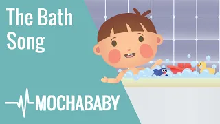 Bath Song, Taking My Bath Super Baby Song with Lyrics