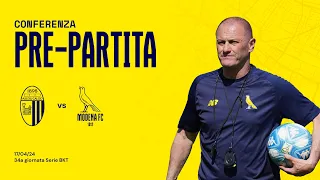 🟡🔵  Bisoli: "Modena, lottiamo insieme"