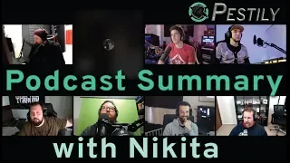 Podcast Summary with Nikita - Container Changes - Escape from Tarkov