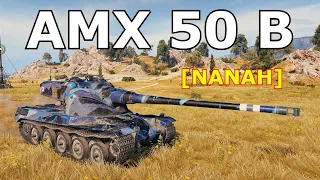 World of Tanks AMX 50 B - 5 Kills 11K Damage