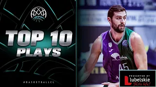 Top 10 Plays of January | Basketball Champions League 2023-24