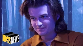 Joe Keery on His 'Stranger Things' Castmates & the Strangest Things About His Life | MTV News