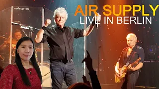 Air Supply Concert, Live In Berlin