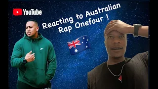 Reacting to Australian Rap - Onefour