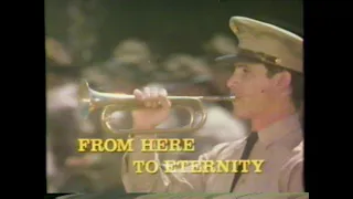 2/14/1979 NBC Promos "From Here to Eternity" Bumpers Credits with Voice Over and rejoins