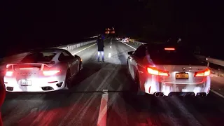 Porsche 911 vs bmw f90 m5