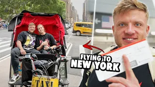 DER BÄR STEPPT JETZT IN NEW YORK! NY VLOG #1