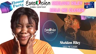 Sheldon Riley - Hold Me Closer (Cornelia Jakobs Cover) - Australia 🇦🇺 - Eurovision House Party