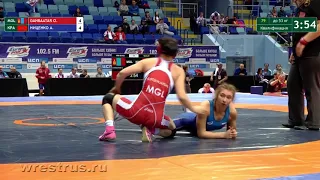 Russia CUP 17   53 kg O Ganbaatar MGL   А Ниценко Красноярск