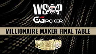 GGPoker WSOP Bracelet Event #48: $1,500 MILLIONAIRE MAKER - $1.49 million for 1st