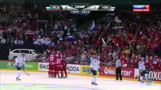 [HD] Goal OVECHKIN Alexander (Russia vs Finland) World Championship 19/05/2012