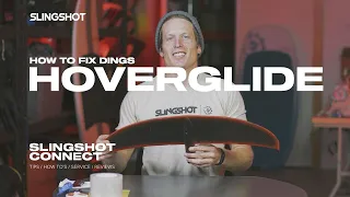 How to FIx Dings or Chips in your Hydrofoil Wing