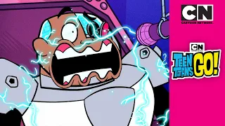 Waffle Torture | Teen Titans GO! |@cartoonnetworkuk