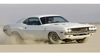 '70 Dodge Challenger in Vanishing Point Tribute