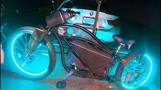 The Meanest DIY E Bike In Miami 60 MPH