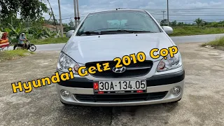 HYUNDAI GETZ 2010 Hàng Hiếm Trên Thị Trường Việt Nam Giá Hơn 100Tr