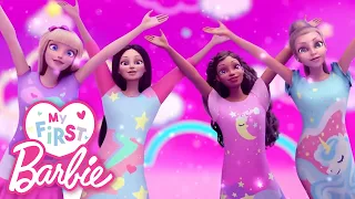 Ma première Barbie |  "Le Rituel du Coucher" | Clip vidéo officiel | Barbie Français | Clip