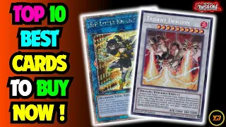 TOP 10 BEST CARDS TO BUY RIGHT NOW!