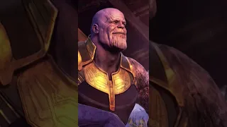 ¿THANOS puede DESAPARECER con su PROPIO CHASQUIDO? | #Short