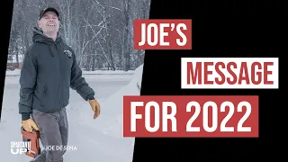 Joe De Sena's Message for 2022