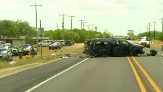 5 killed during Texas border patrol chase