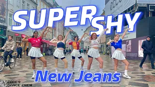 [KPOP IN PUBLIC] SUPER SHY - NEW JEANS (뉴진스) Dance Cover from Denmark | CODE9 DANCE CREW