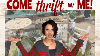 Come Thrift With Me | Great Junk Hunt | Let’s find Thrifted Treasures!