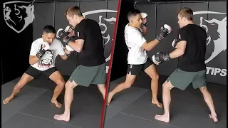 Land These 3 Attacks After Faking a Takedown in MMA