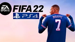 FIFA 22 PS4