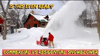 The biggest, Baddest Snow blower Built (at least that I've seen)