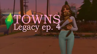 Изменщик ep. 4💔Играю за свою династию TOWNS💚THE SIMS 4