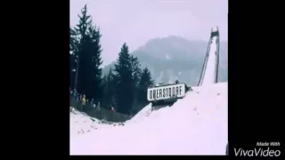 Oberstdorf 1977 and 1978. Ylianttila and Kokkonen.