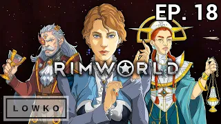 Let's play RimWorld - Royalty and Ideology with Lowko! (Ep. 18)