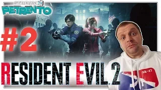 Resident Evil 2 Remake Первый взгляд с petrento #2