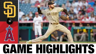 Padres vs. Angels Game Highlights (8/27/21) | MLB Highlights