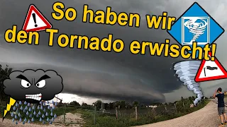 Schwergewitter Ausbruch in Norditalien, 28. bis 30. August | Wetteraction 2020