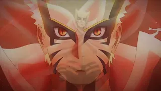 Full HD Naruto Baryon Mode | English Sub | Full Screen