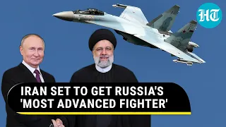 Putin's Big Anti-Israel Move? Russia To Arm Iran With Its Most Advanced Fighter Jet | Watch